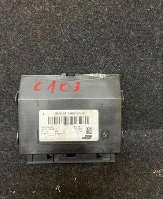 BMW 3 F30 F35 F31 Air conditioning/heating control unit 9301309