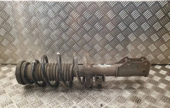 Opel Astra J Front shock absorber with coil spring