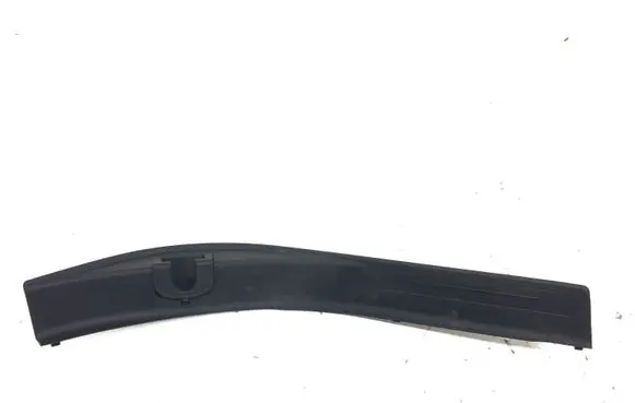 Rear sill trim cover