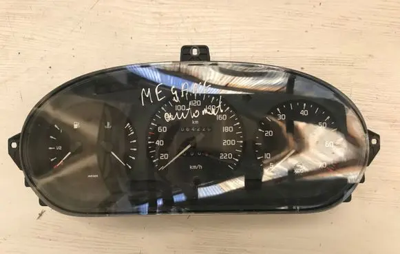Renault Megane I Speedometer (instrument cluster) 7700839644 09046439900