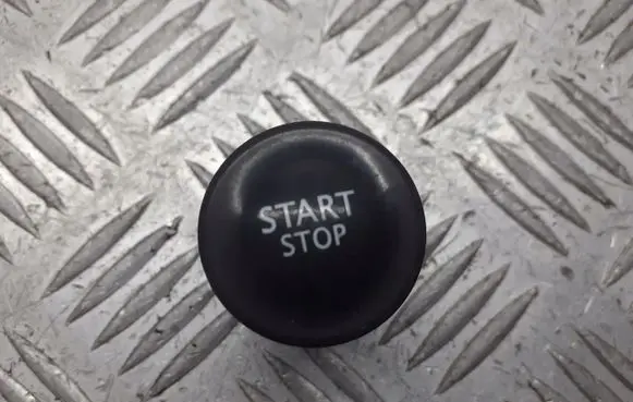 Renault Megane II Engine start stop button switch 1927937