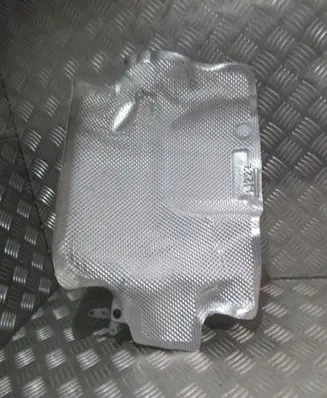 Mercedes-Benz S W222 Engine cover (trim)