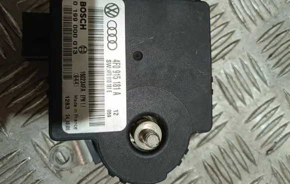 Audi A6 S6 C6 4F Power management control unit 4F0915181A 4F0910181E 0199000013