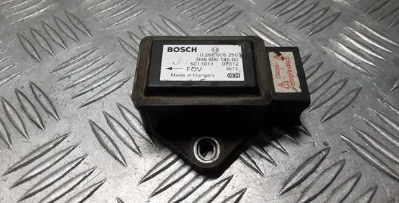 ESP acceleration yaw rate sensor