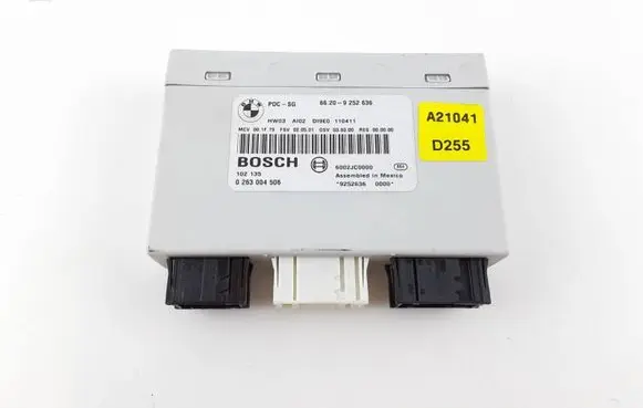 BMW X1 E84 Parking PDC control unit/module 9252636 66209252636 0263004506