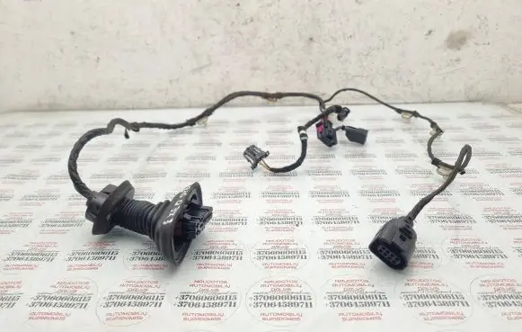 Seat Exeo (3R) Rear door wiring loom 3R0971687