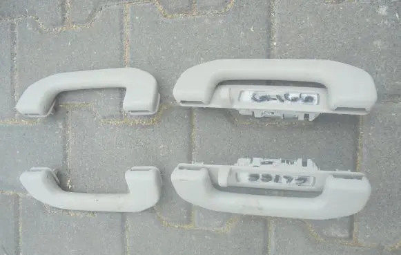 Mercedes-Benz GL X166 A set of handles for the ceiling 