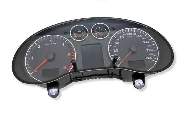 Audi A3 S3 8P Speedometer (instrument cluster) 8P0920930C