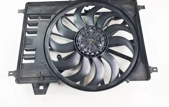 Jaguar E-Pace Electric radiator cooling fan GJ328C607BC-JAG GJ32-8C607-BC