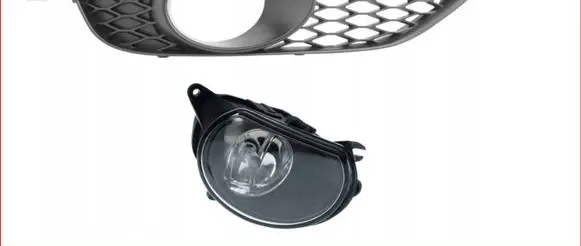Audi Q7 4L Front fog light trim/grill