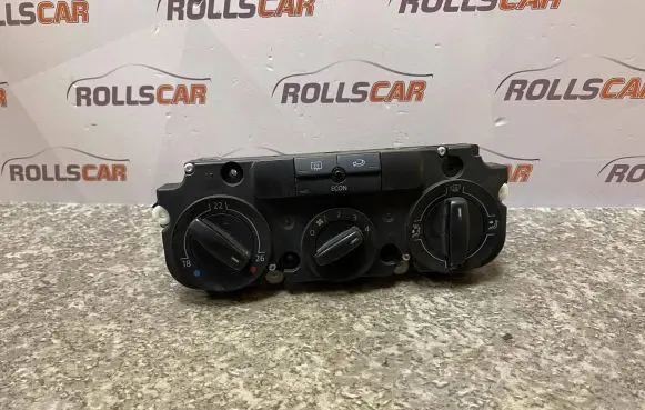 Volkswagen Golf Plus Climate control unit 58024E 05005002AF 002AF