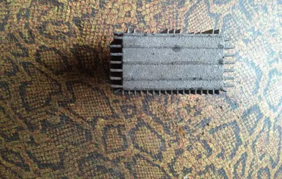 Opel Agila A Glow plug pre-heat relay 55353011 51299014A