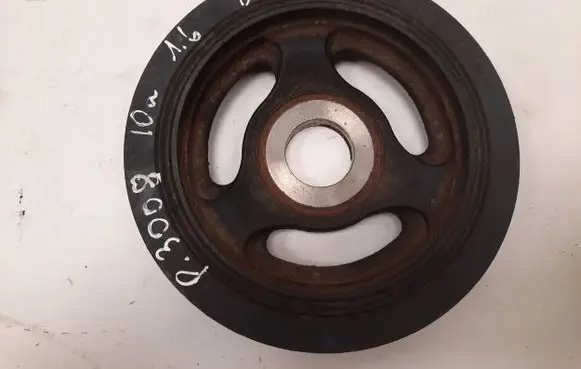 Peugeot 3008 I Crankshaft pulley 9654961080 B250B459B