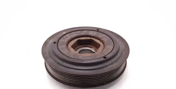 Crankshaft pulley