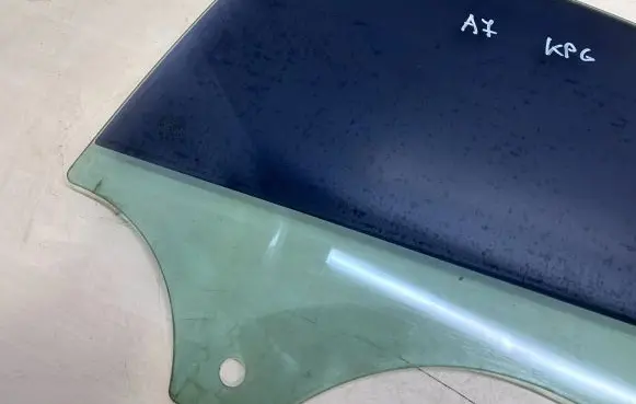 Audi A7 S7 4G Rear door window glass 43R00082 A011404 DOT90AS2M40A