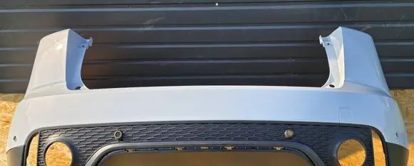 Rear bumper