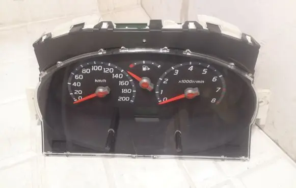 Nissan Micra Speedometer (instrument cluster) AX700 3294638
