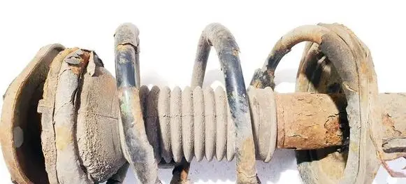 Toyota Corolla Verso AR10 Front coil spring 