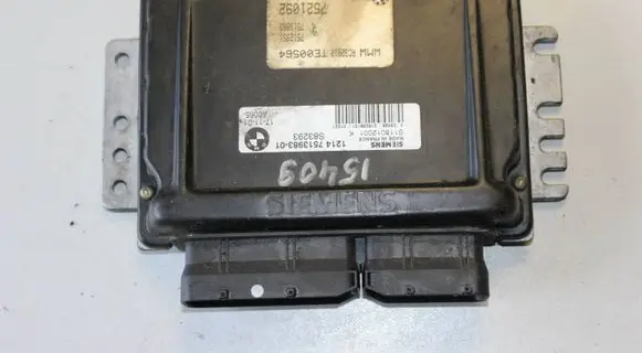 Mini One - Cooper R50 - 53 Engine control unit/module S118012001K 7521092 7513983