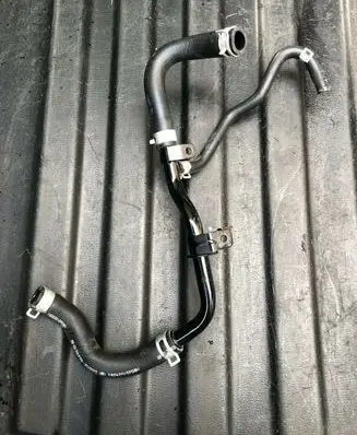 Hyundai i30 Engine coolant pipe/hose 254532U000 254522U000