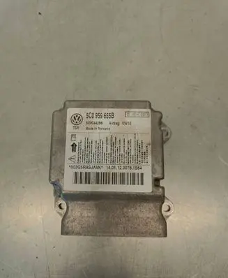 Skoda Yeti (5L) Airbag control unit/module 05H014S0613 5WK44286 5C0959655B