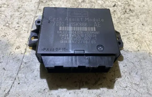 Ford S-MAX Parking PDC control unit/module 7G9215K866AE