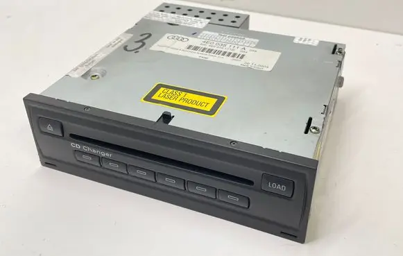 Audi A8 S8 D3 4E CD/DVD changer 4E0035111A 4E0910111D