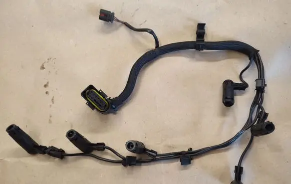 BMW X5 E70 Glow plug wires 7372543