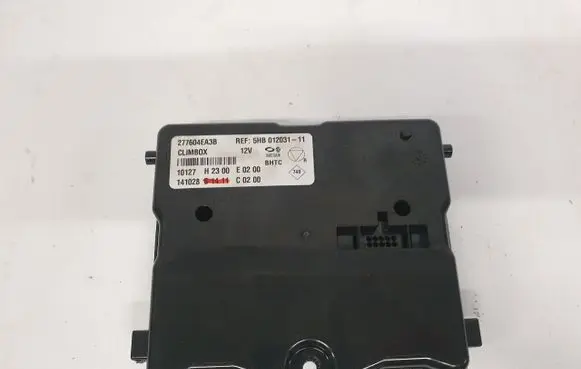 Nissan Qashqai Air conditioner control unit module 277604EA3B