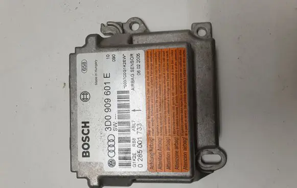Volkswagen Phaeton Airbag control unit/module 3D0909601E 0285001733