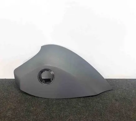Dashboard side end trim