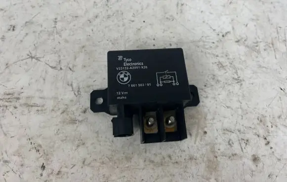 BMW X5 E70 Coolant fan relay 7661503