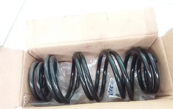 Front coil spring