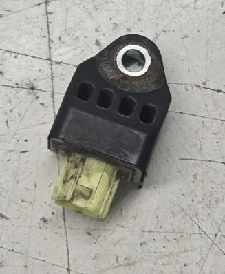 Airbag deployment crash/impact sensor
