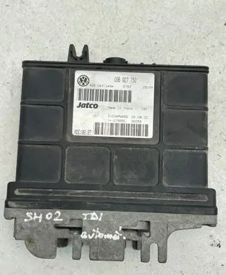 Volkswagen Sharan Gearbox control unit/module 09B927750 31036PW060 1107656C
