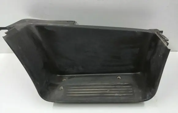 Front sill trim cover