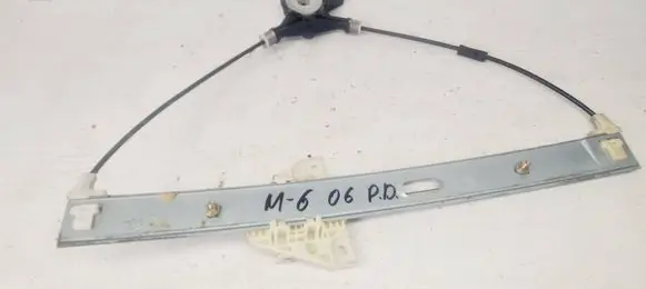 Mazda 6 Front window lifting mechanism without motor Y15F25
