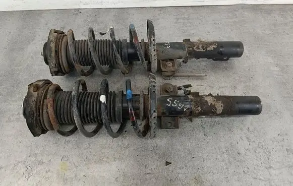 Volkswagen Fox Front shock absorber/damper 5Z0413031C