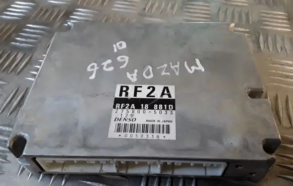 Mazda 626 Engine control unit/module 2758005033 RF2A18881D