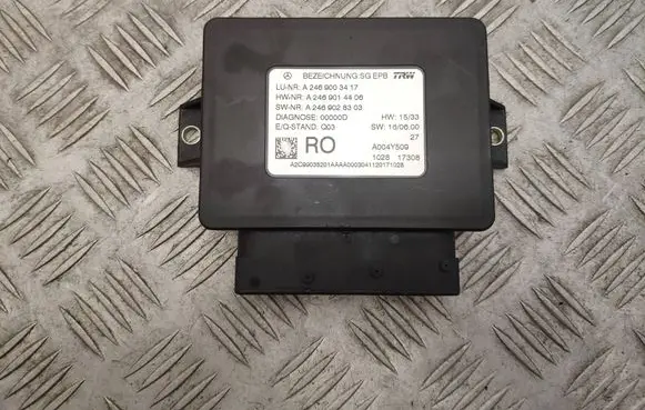 Mercedes-Benz GLA W156 X156 Brake system control unit/module A2469003417 A2469014406 A2469028303