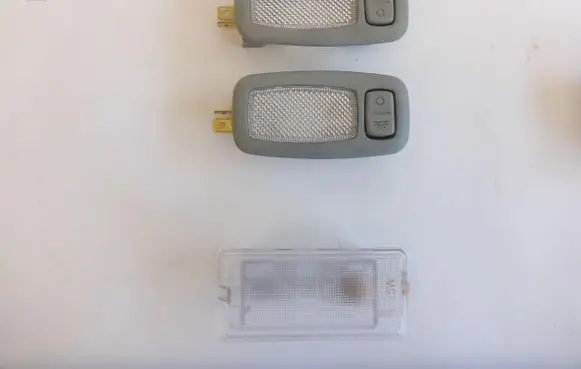 KIA Optima Headlining lighting console trim 92892-3SXXX
