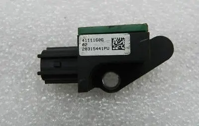 Volkswagen Sharan Airbag deployment crash/impact sensor 28313834PU 41111606