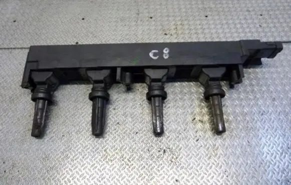 Citroen C8 High voltage ignition coil 2526131A