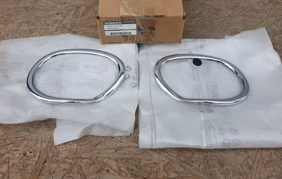 Nissan Leaf II (ZE1) Front bumper splitter molding KE540-3N080