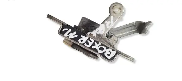 Peugeot Boxer Sliding door lock 