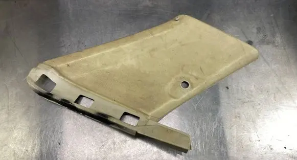 Volkswagen Golf II (C) pillar trim 191867287 191867295