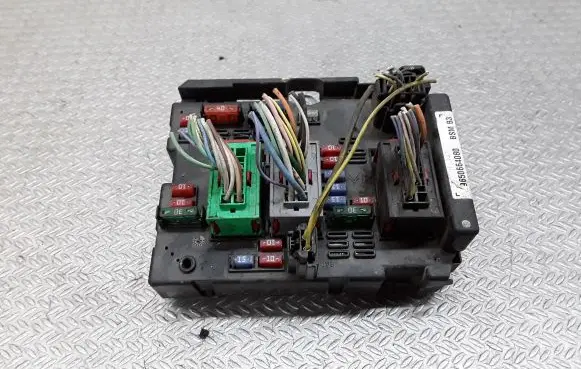 Peugeot 307 Comfort/convenience module 9650664080