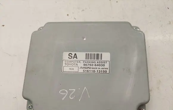 Toyota Corolla Verso AR10 Parking PDC control unit/module 8679264030 51611013150