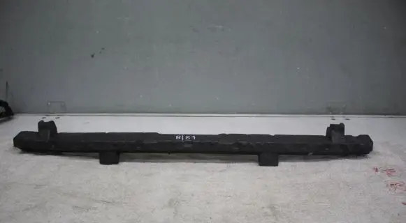 Front bumper foam support bar