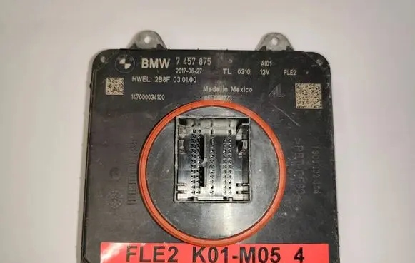 BMW 4 F32 F33 Xenon control unit/module 7457875